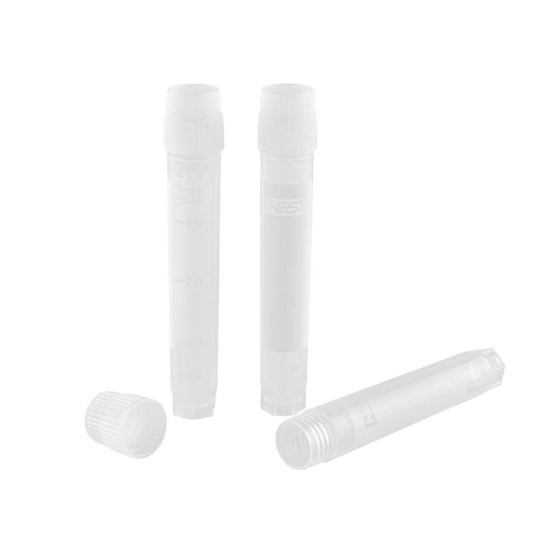 Кріопробірка NEST 4 мл, стерил., для ПЛР, зовн. кришка, 608001